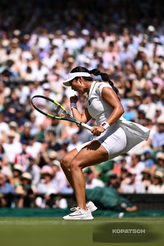 Alexandra Eala of the Philippines — 2026 Wimbledon