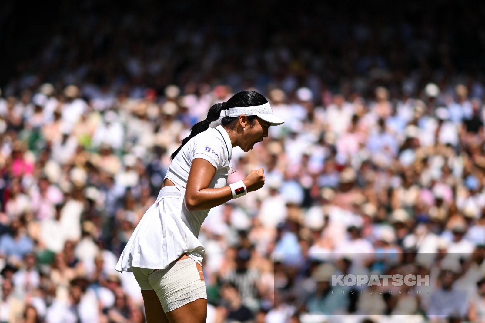 Alexandra Eala of the Philippines — 2026 Wimbledon