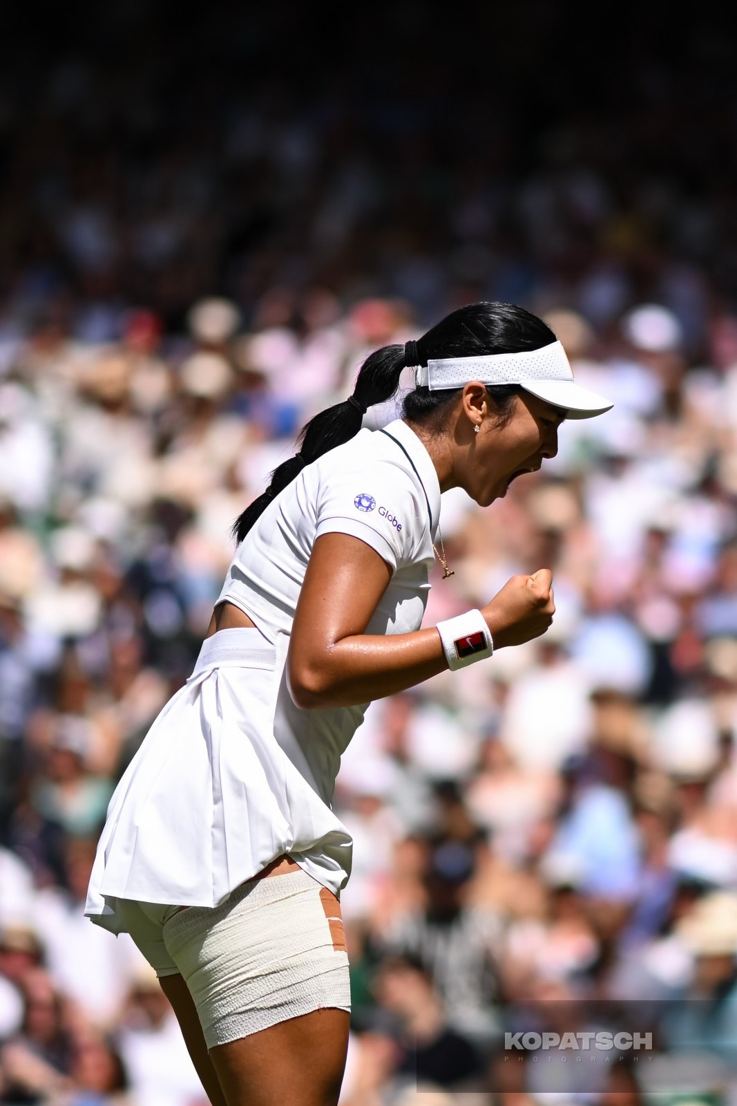 Alexandra Eala of the Philippines — 2026 Wimbledon