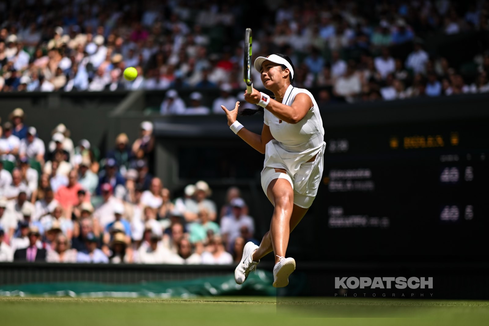 Alexandra Eala of the Philippines — 2026 Wimbledon