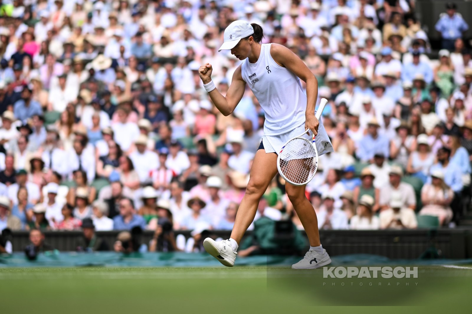 Iga Swiatek of Poland — 2026 Wimbledon