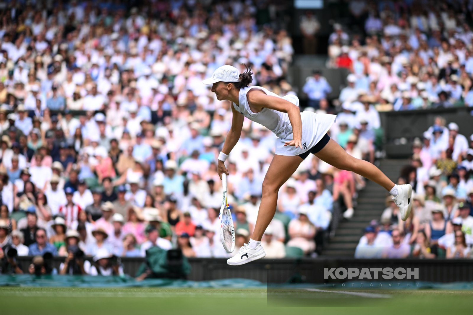 Iga Swiatek of Poland — 2026 Wimbledon