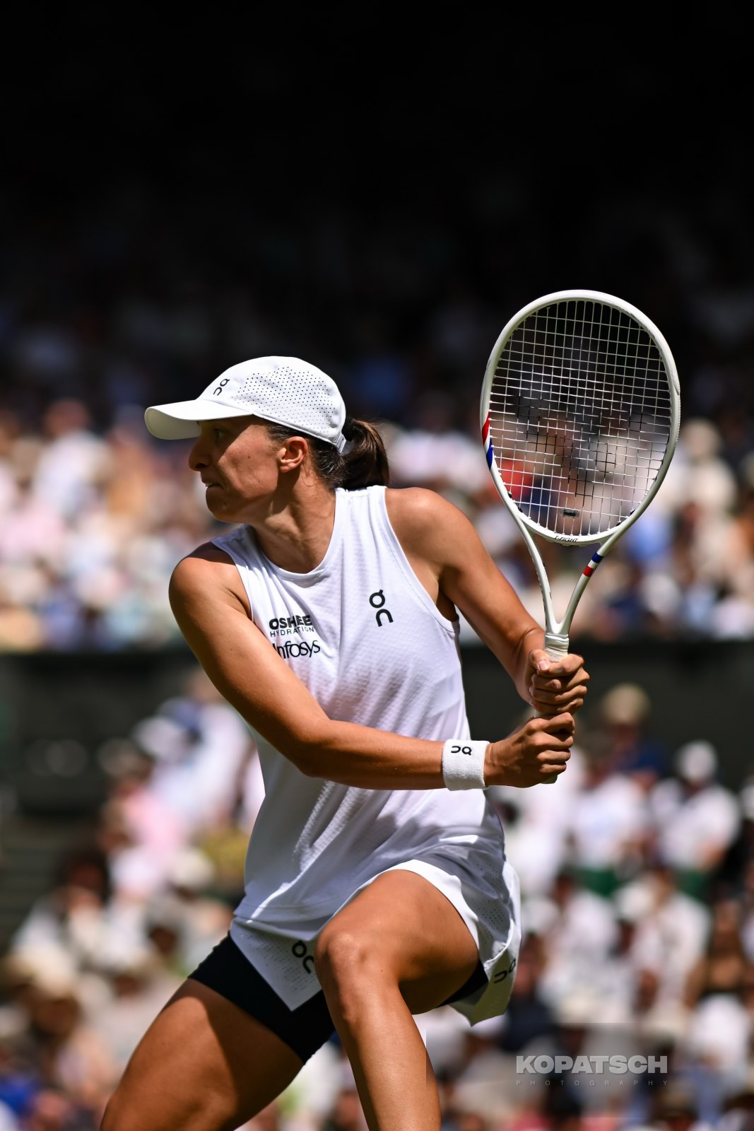 Iga Swiatek of Poland — 2026 Wimbledon