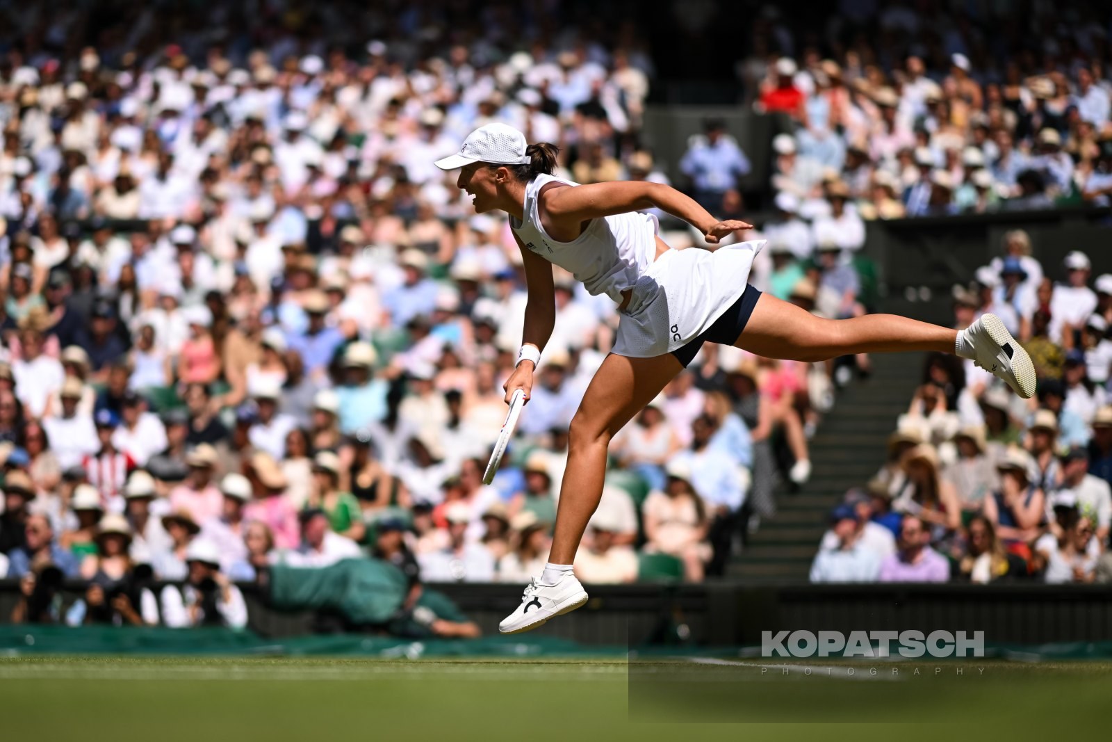 Iga Swiatek of Poland — 2026 Wimbledon