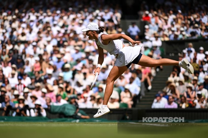 Iga Swiatek of Poland — 2026 Wimbledon