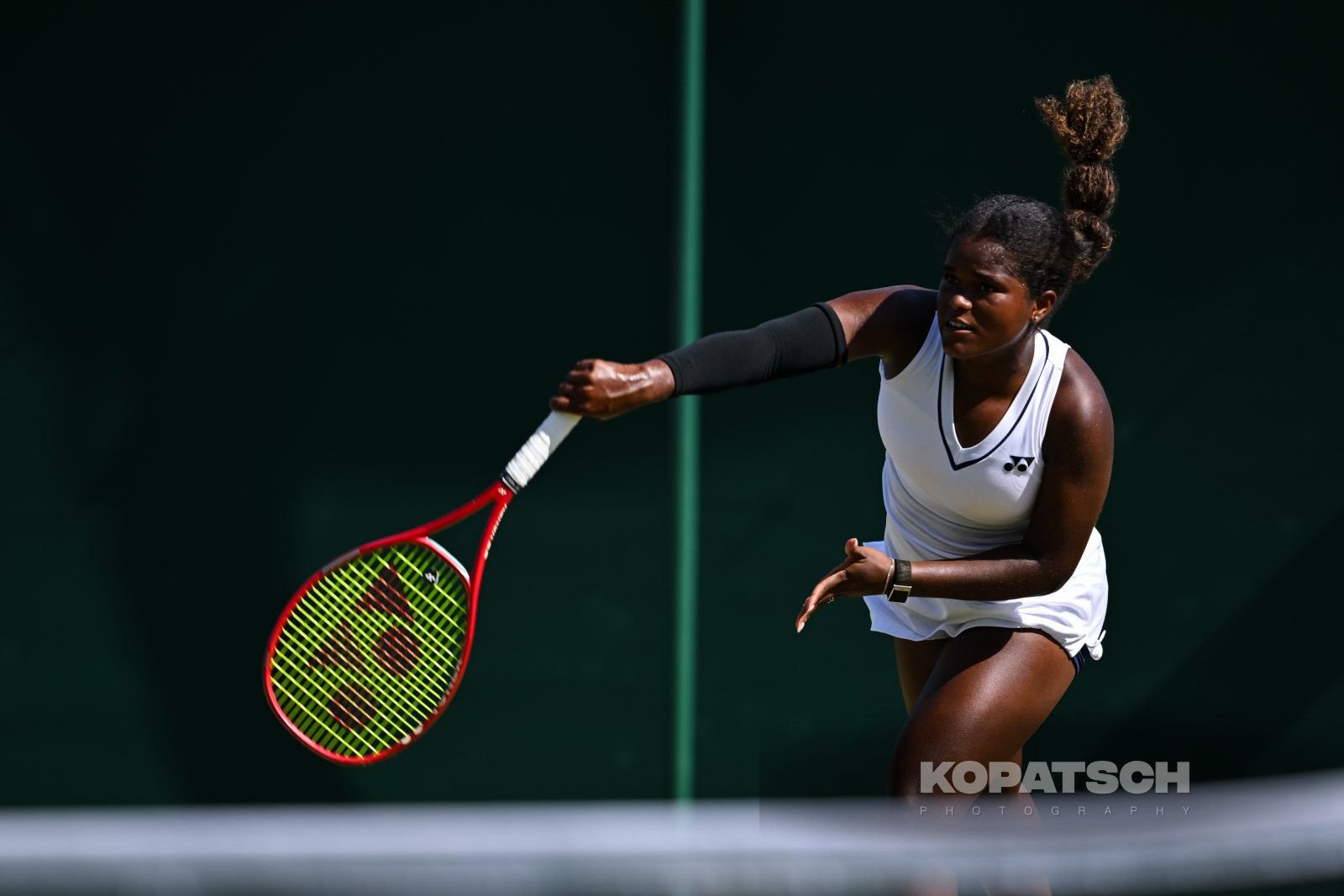 Alyssa James of Jamaica — 2026 Wimbledon