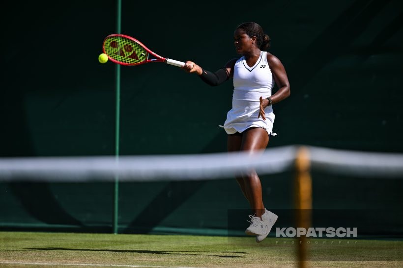 Alyssa James of Jamaica — 2026 Wimbledon