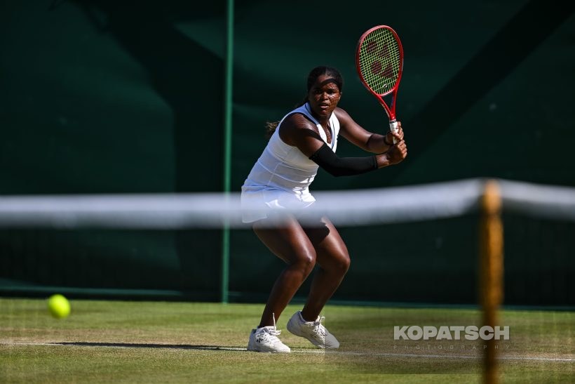 Alyssa James of Jamaica — 2026 Wimbledon