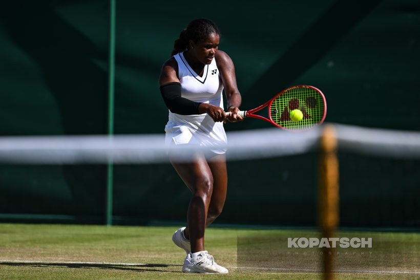Alyssa James of Jamaica — 2026 Wimbledon