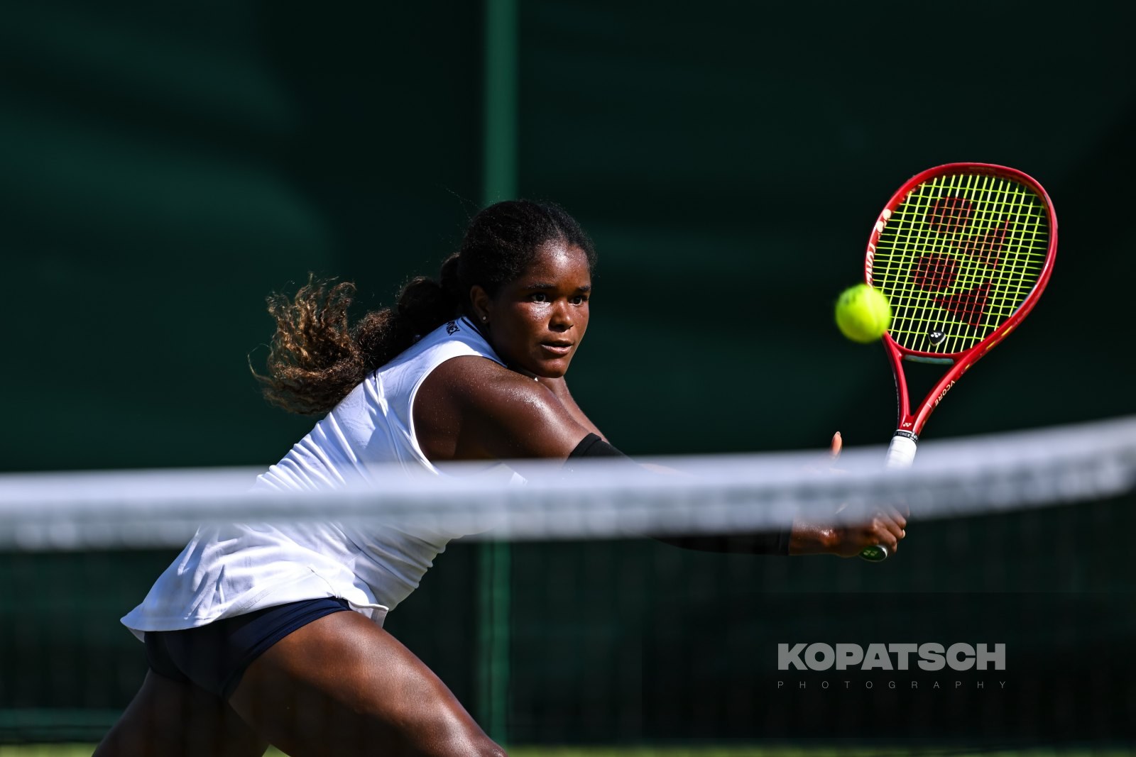 Alyssa James of Jamaica — 2026 Wimbledon
