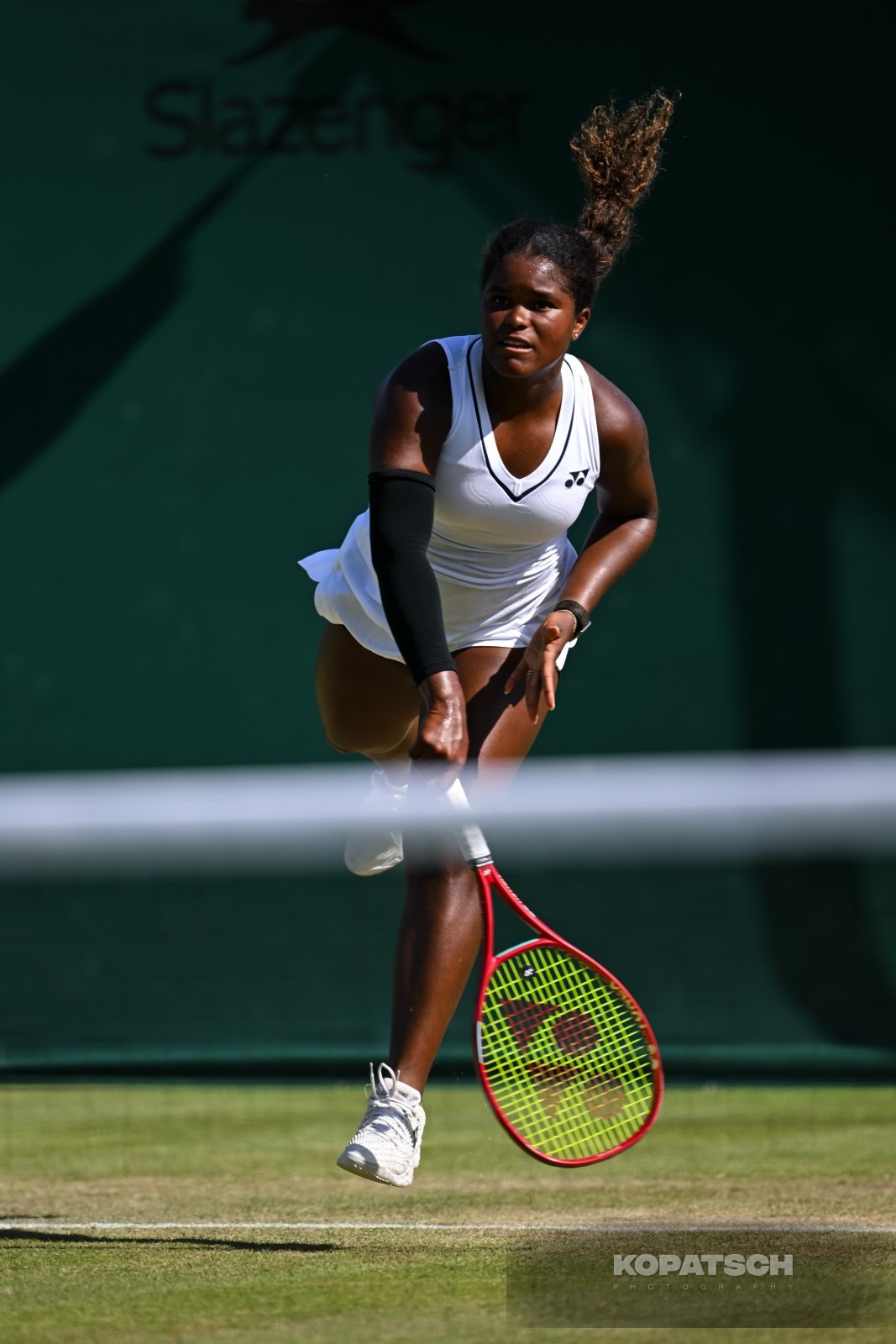 Alyssa James of Jamaica — 2026 Wimbledon