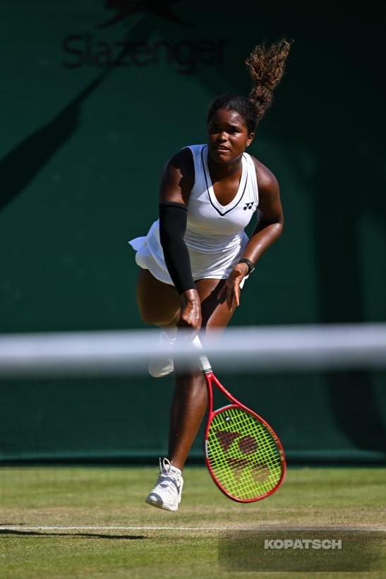 Alyssa James of Jamaica — 2026 Wimbledon