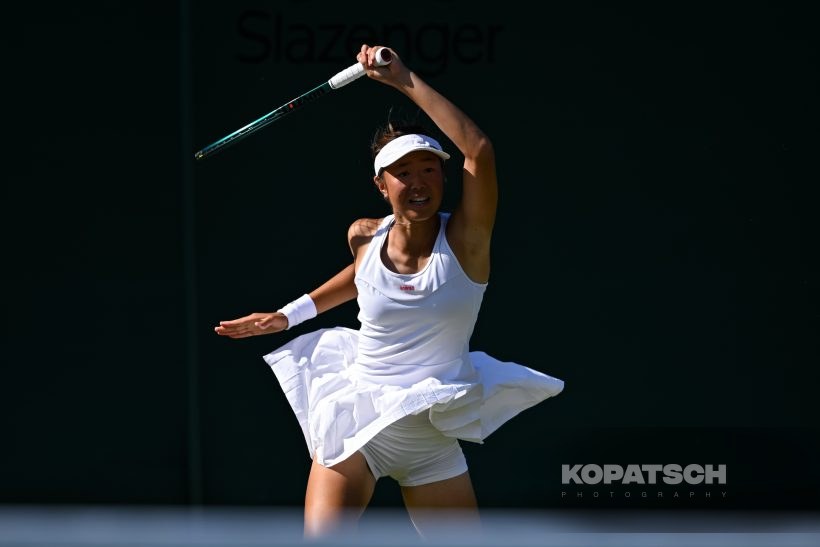 Yihan Qu of China — 2026 Wimbledon