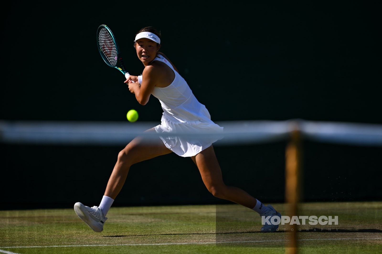 Yihan Qu of China — 2026 Wimbledon