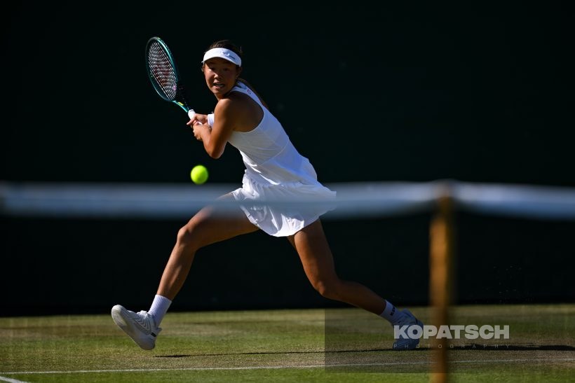 Yihan Qu of China — 2026 Wimbledon