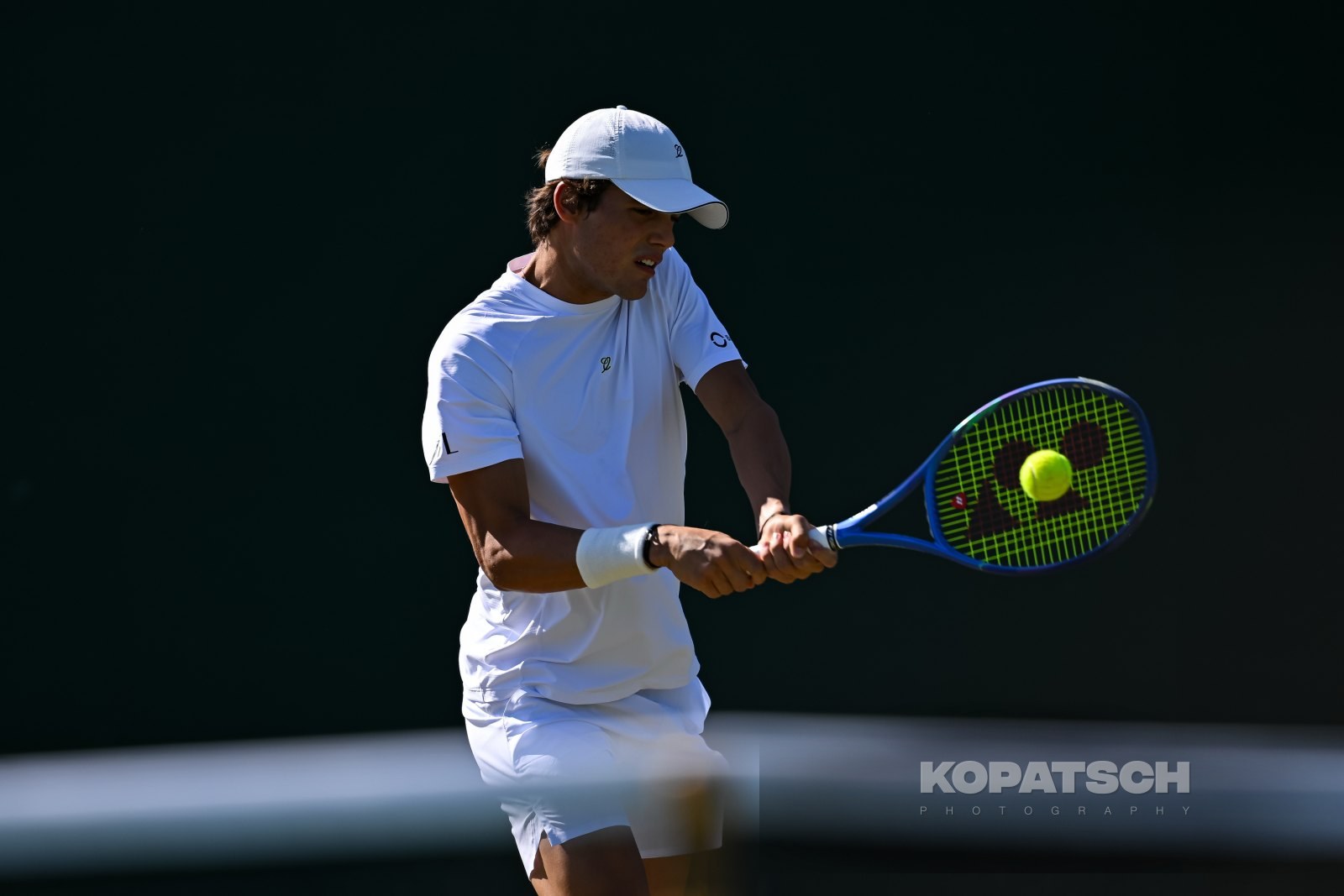 Pedro Henrique Chabalgoity of Brazil — 2026 Wimbledon