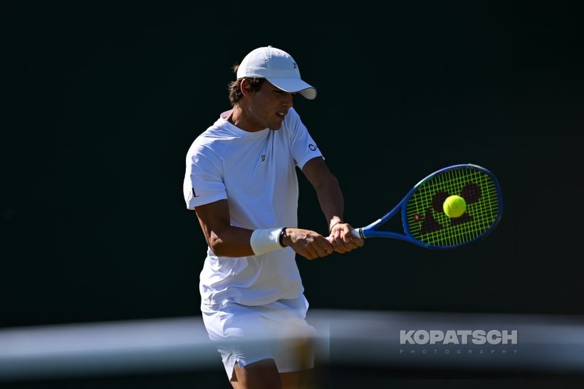 Pedro Henrique Chabalgoity of Brazil — 2026 Wimbledon