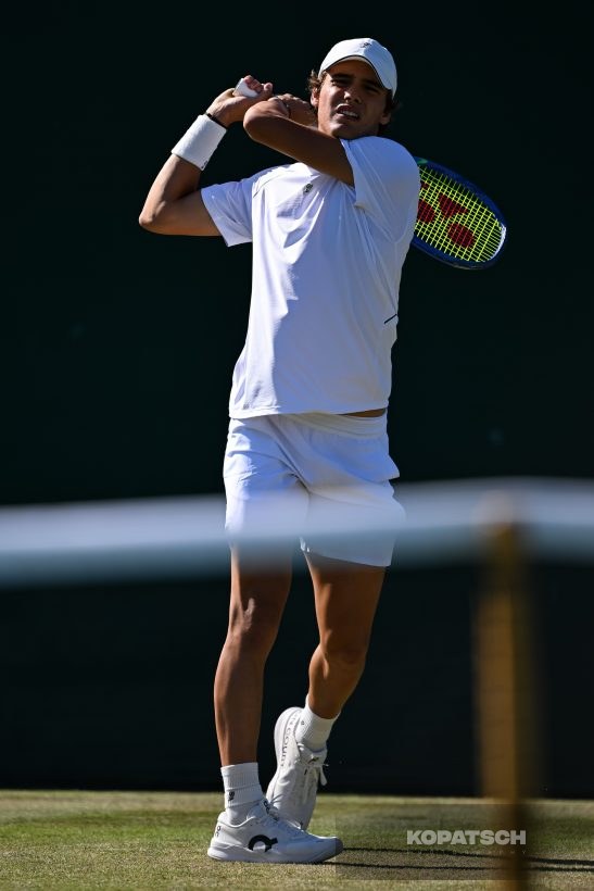 Pedro Henrique Chabalgoity of Brazil — 2026 Wimbledon