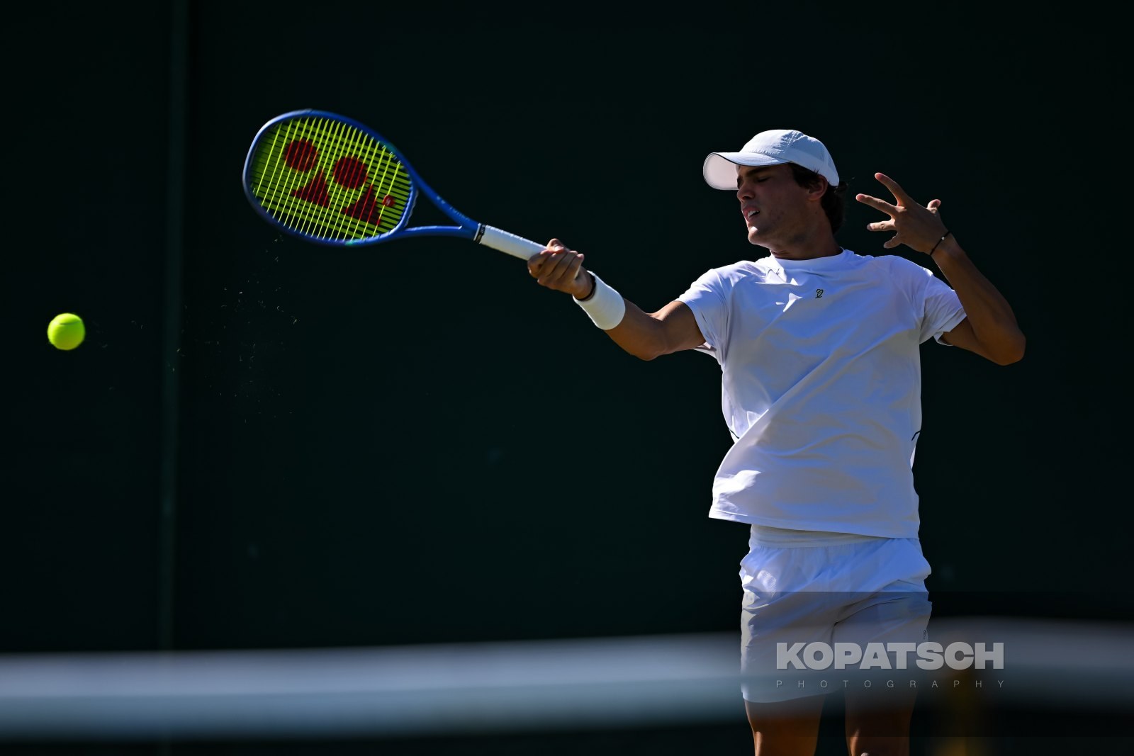 Pedro Henrique Chabalgoity of Brazil — 2026 Wimbledon
