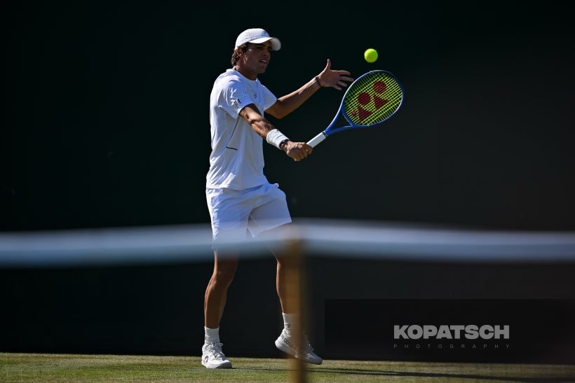 Pedro Henrique Chabalgoity of Brazil — 2026 Wimbledon
