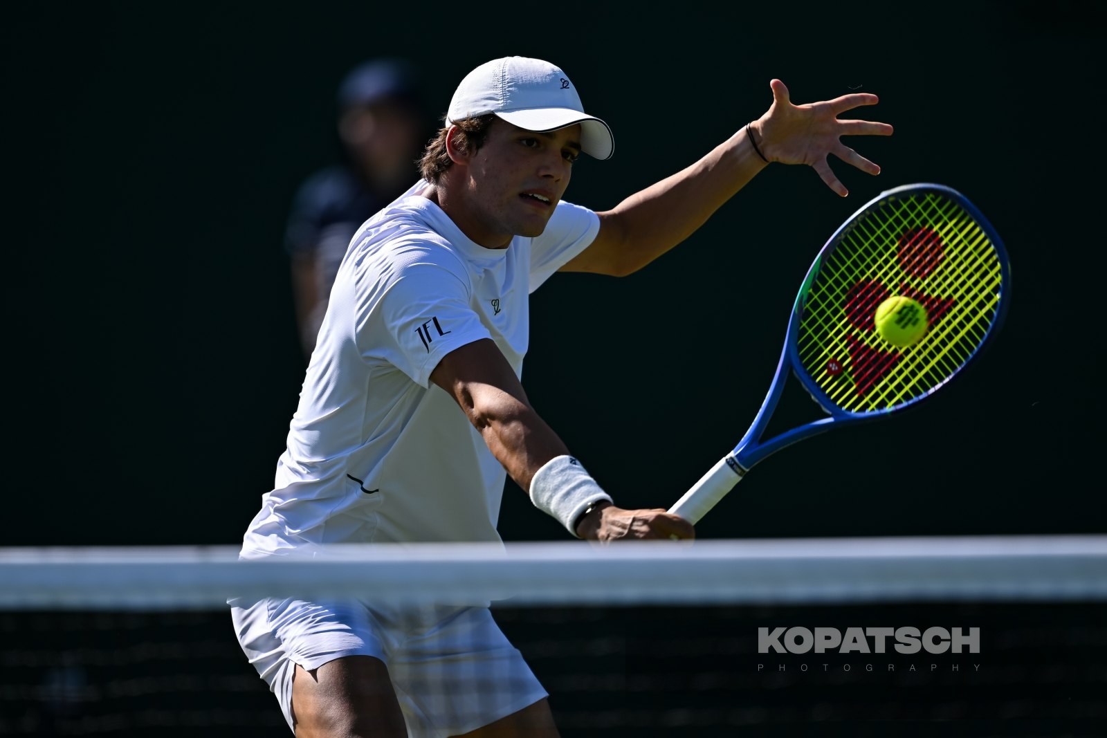 Pedro Henrique Chabalgoity of Brazil — 2026 Wimbledon