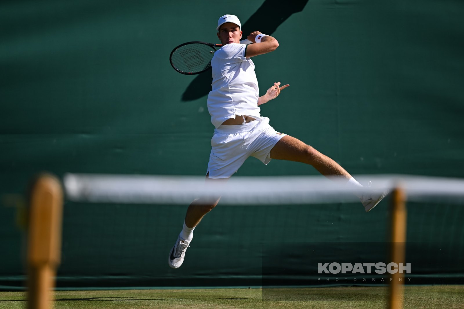 Thijs Boogaard of the Netherlands — 2026 Wimbledon