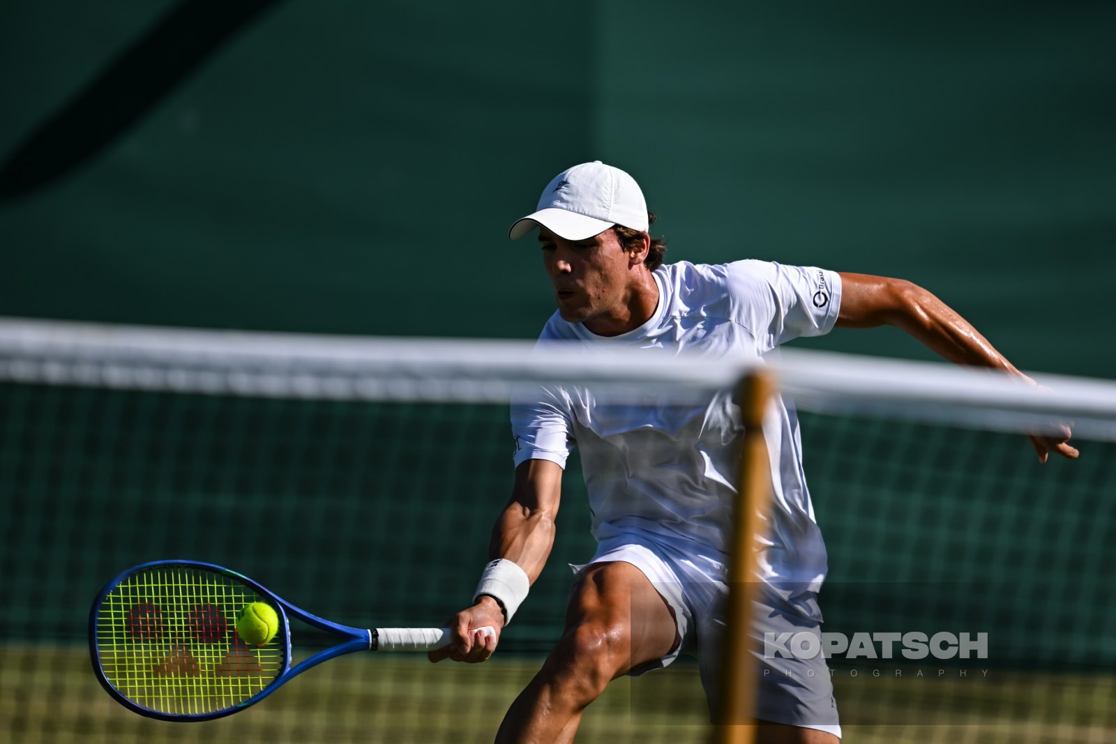 Pedro Henrique Chabalgoity of Brazil — 2026 Wimbledon