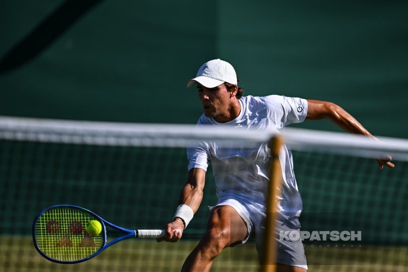 Pedro Henrique Chabalgoity of Brazil — 2026 Wimbledon