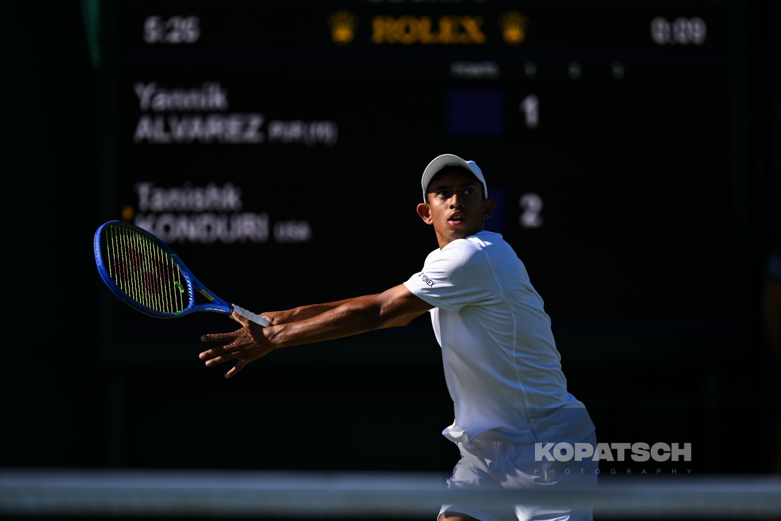 Tanishk Konduri of the United States — 2026 Wimbledon