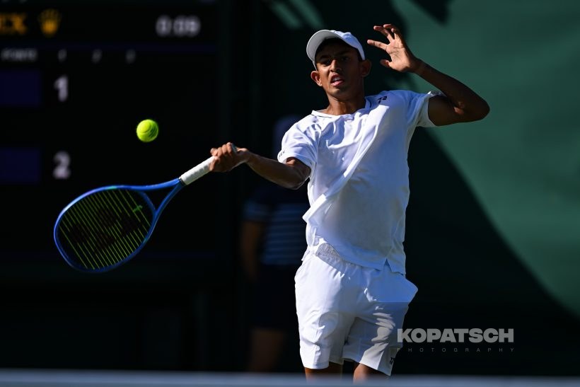 Tanishk Konduri of the United States — 2026 Wimbledon