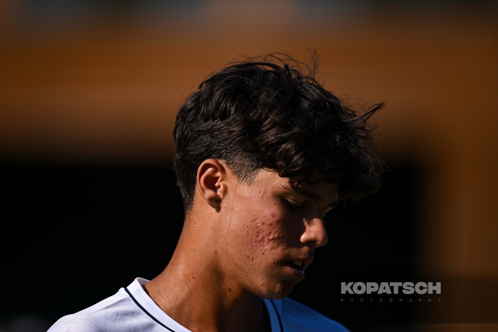 Yannik Alvarez of Puerto Rico — 2026 Wimbledon