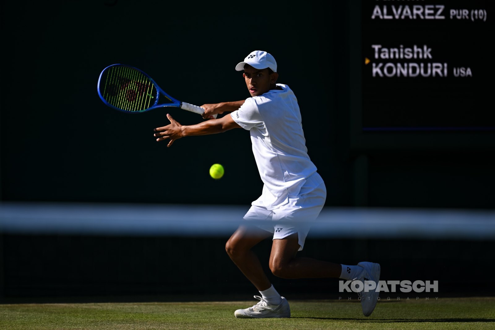 Tanishk Konduri of the United States — 2026 Wimbledon