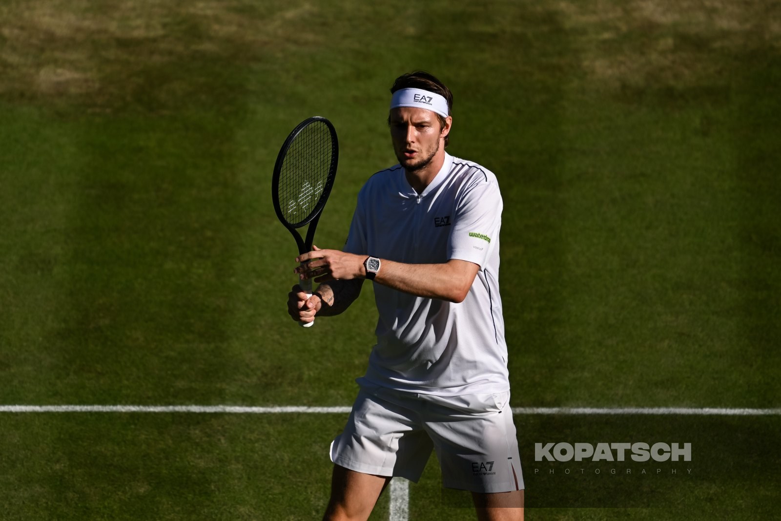 Alexander Bublik of Kazakhstan — 2026 Wimbledon