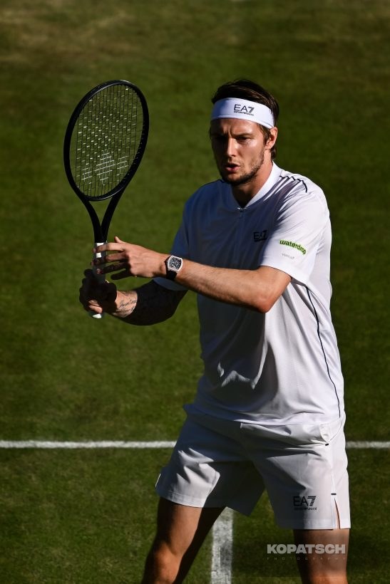 Alexander Bublik of Kazakhstan — 2026 Wimbledon