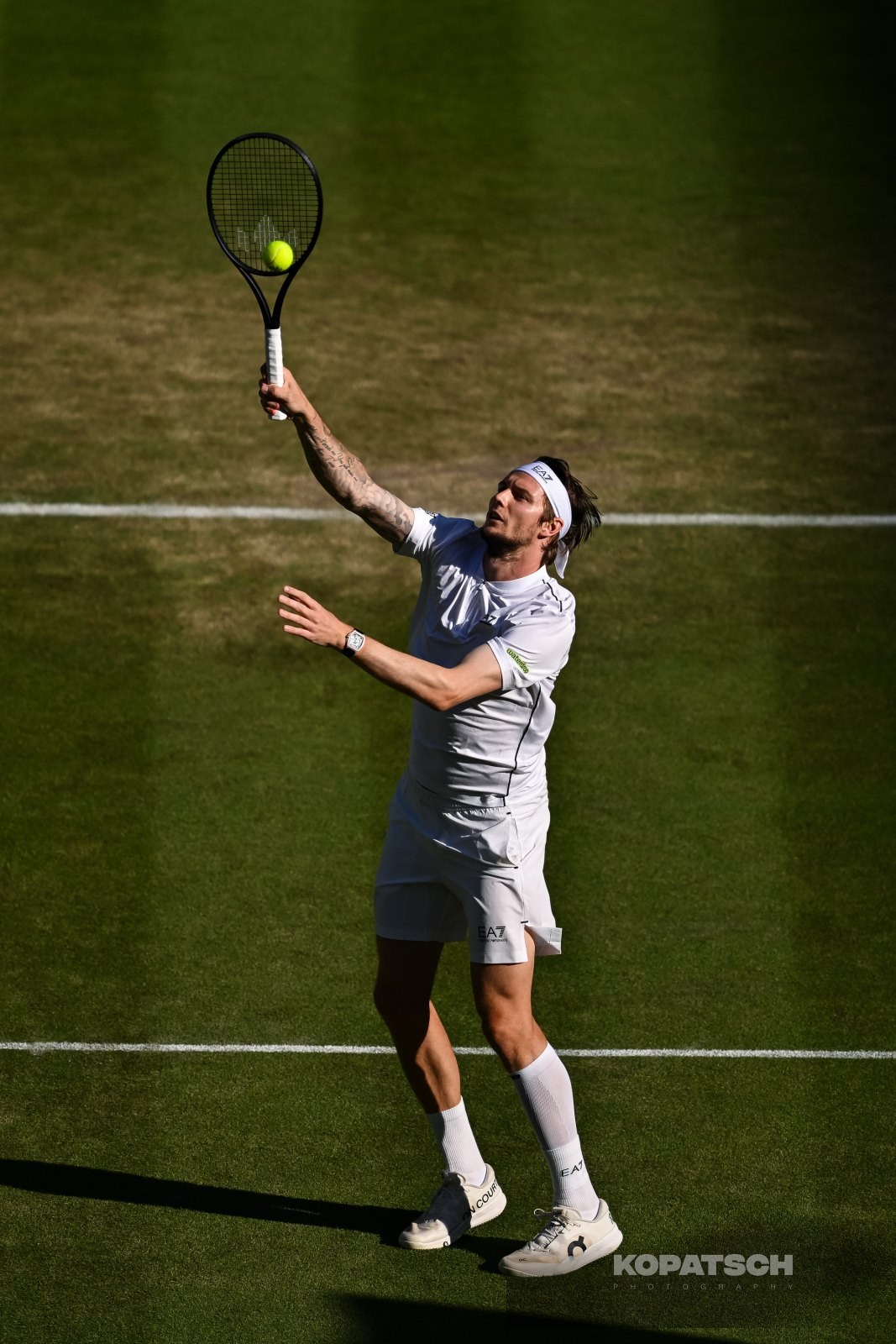 Alexander Bublik of Kazakhstan — 2026 Wimbledon