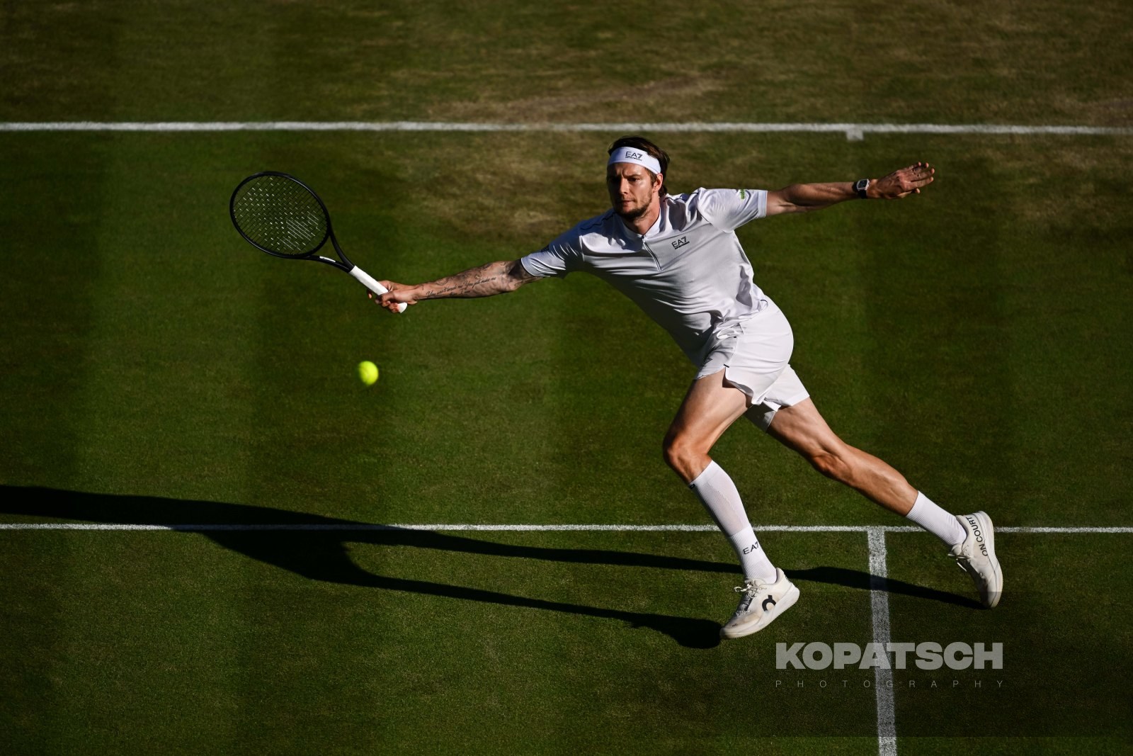 Alexander Bublik of Kazakhstan — 2026 Wimbledon