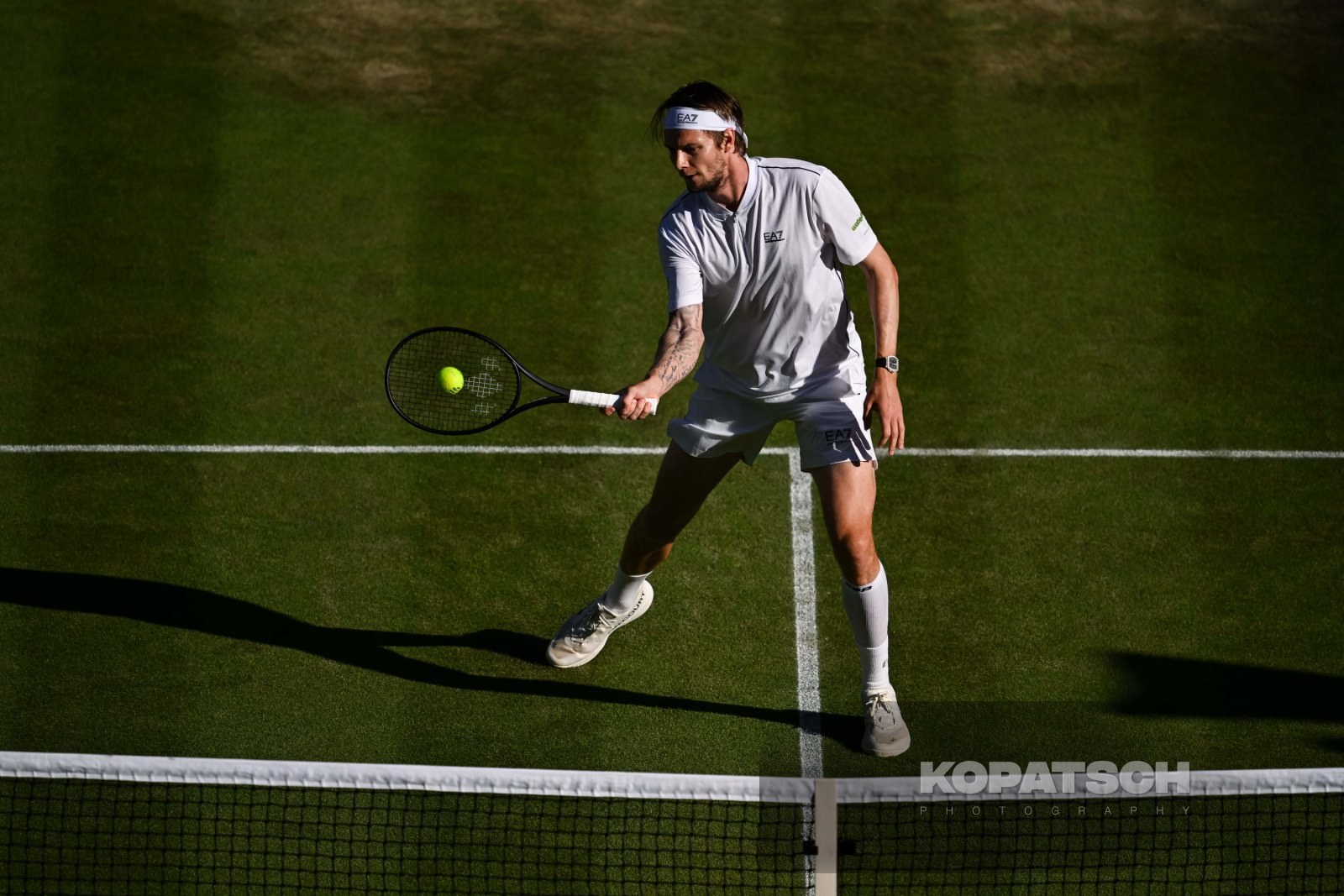 Alexander Bublik of Kazakhstan — 2026 Wimbledon