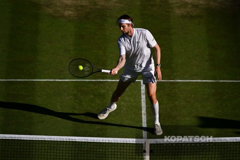 Alexander Bublik of Kazakhstan — 2026 Wimbledon