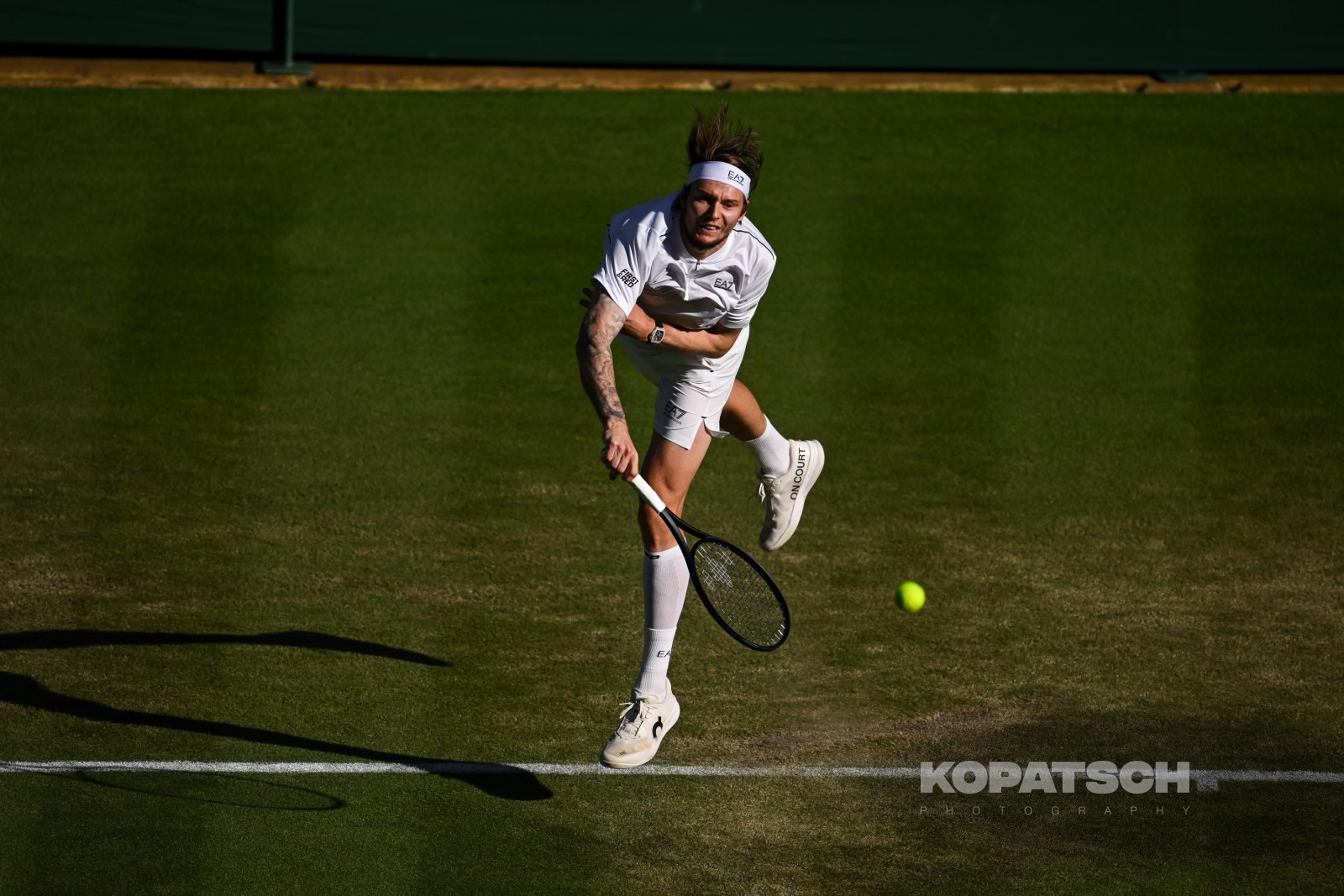 Alexander Bublik of Kazakhstan — 2026 Wimbledon