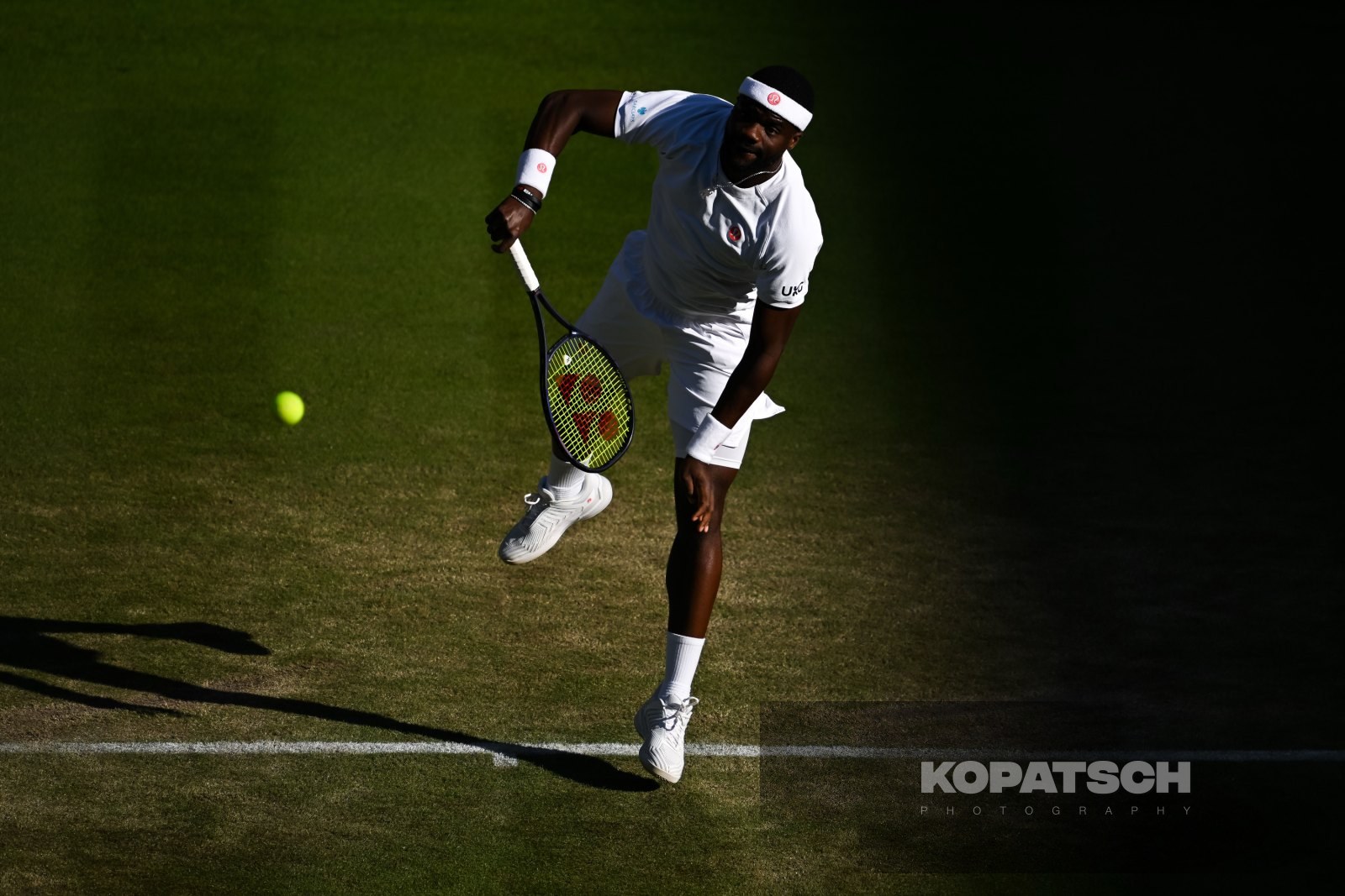Frances Tiafoe of the United States — 2026 Wimbledon