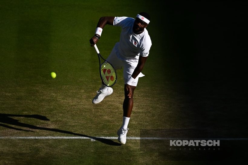 Frances Tiafoe of the United States — 2026 Wimbledon
