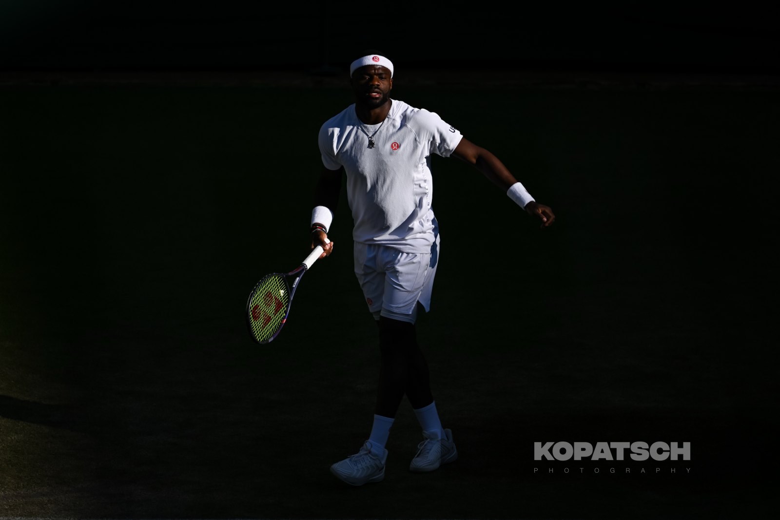Frances Tiafoe of the United States — 2026 Wimbledon