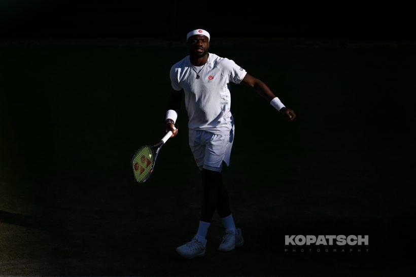 Frances Tiafoe of the United States — 2026 Wimbledon