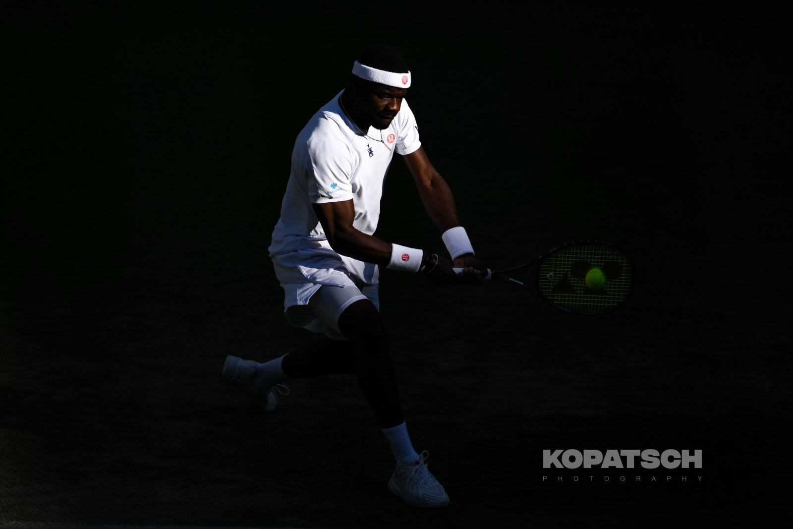 Frances Tiafoe of the United States — 2026 Wimbledon