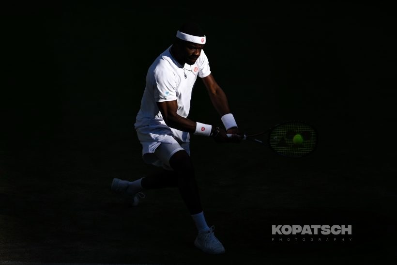 Frances Tiafoe of the United States — 2026 Wimbledon