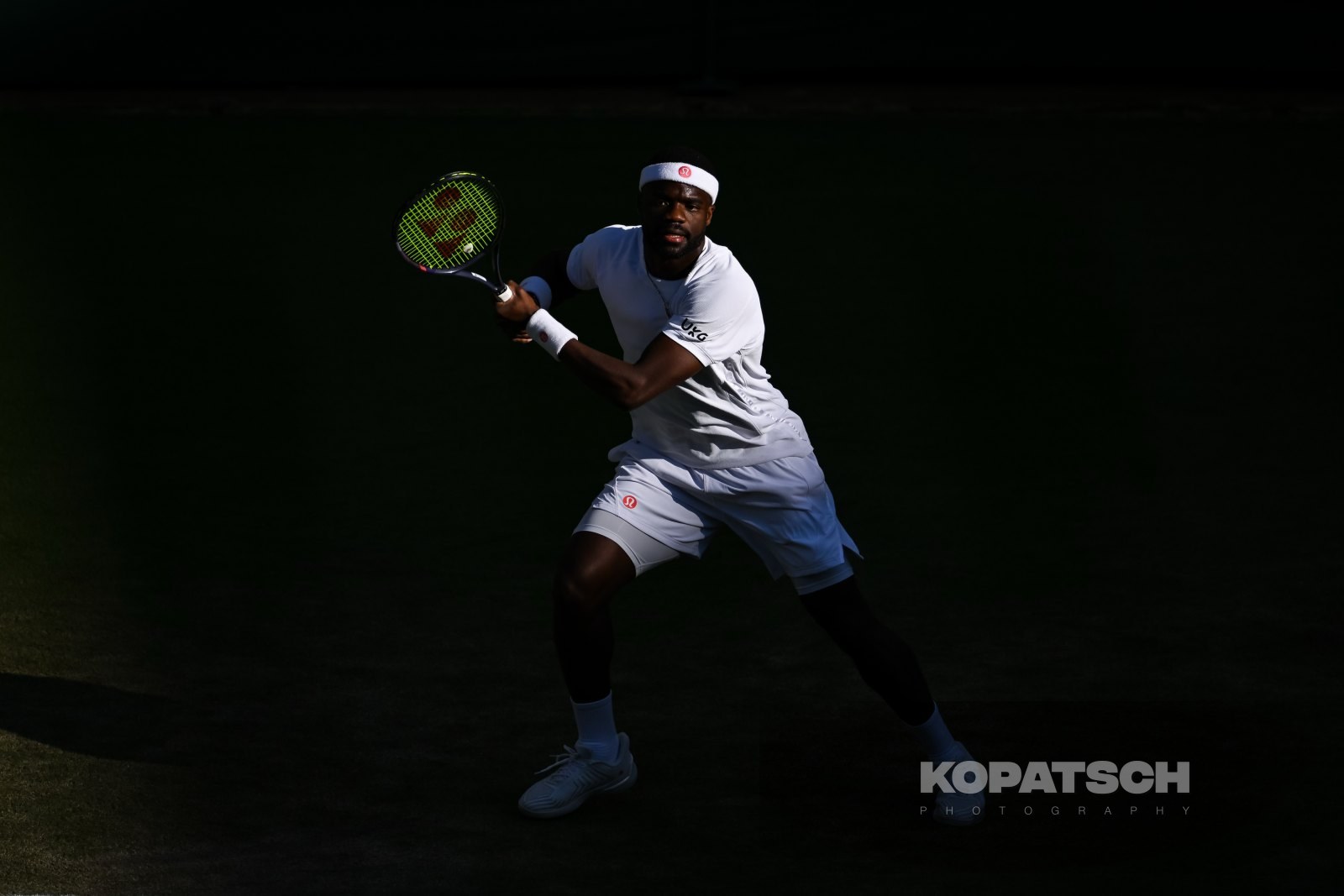 Frances Tiafoe of the United States — 2026 Wimbledon