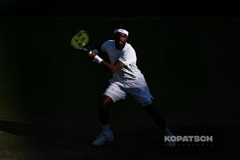 Frances Tiafoe of the United States — 2026 Wimbledon
