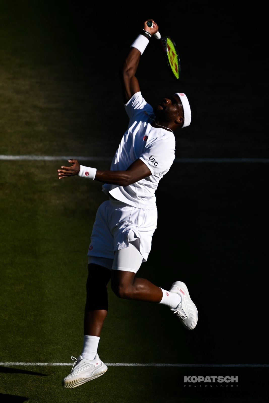 Frances Tiafoe of the United States — 2026 Wimbledon