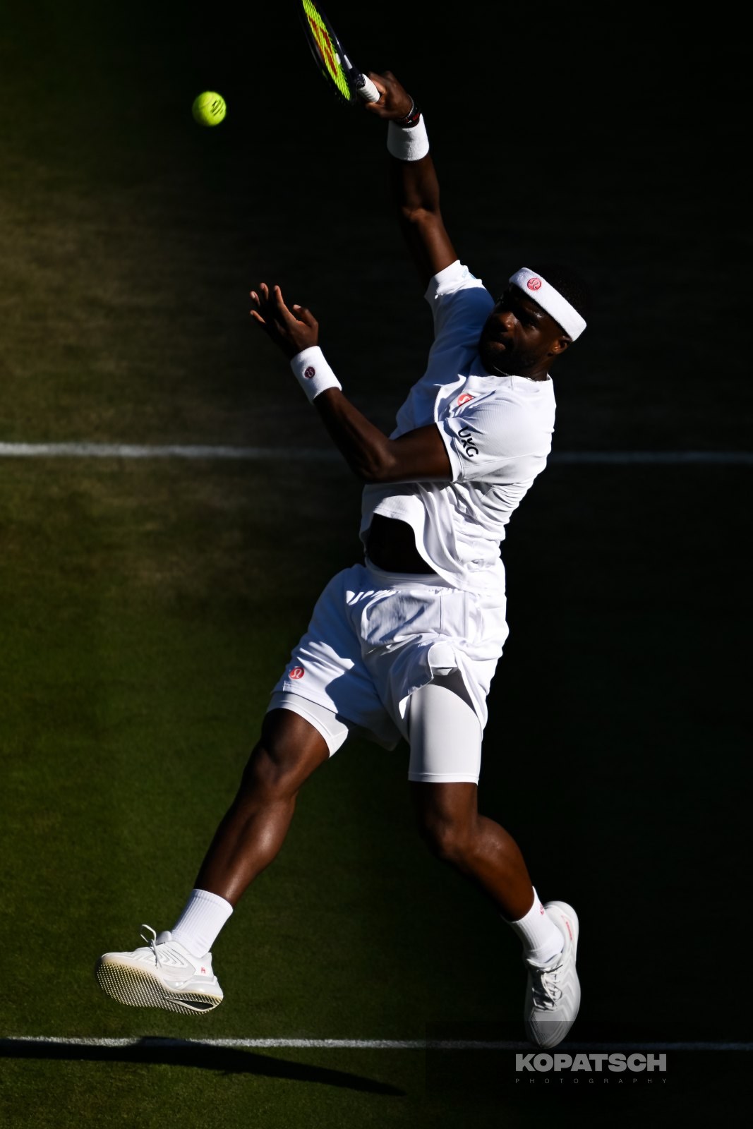 Frances Tiafoe of the United States — 2026 Wimbledon