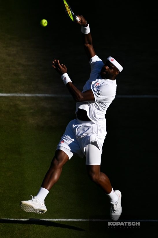 Frances Tiafoe of the United States — 2026 Wimbledon